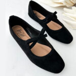 Corky’s Black Layover Flats
