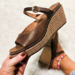 Corky’s Bronze Treat Yourself Wedges