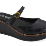 Corkys Me Time Black Shoes