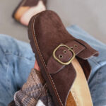 Corkys Distracted  Brown Suede
