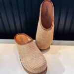 Corkys Better Half Clog -Tobacco