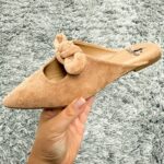 Corkys Knotty But Nice Suede Mule